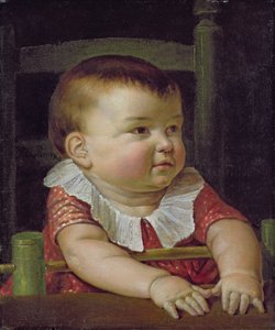 Otto Sigismund (1803-1839) Filho do Artista, 1805